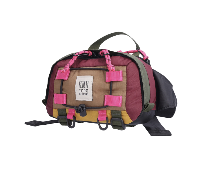 Topo Designs Mountain Hip Pack - FERAL