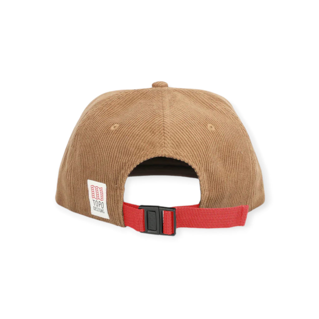 Topo Designs Poudre River Corduroy Trucker Hat