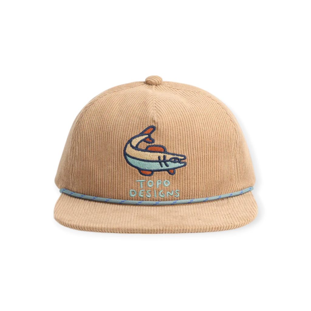 Topo Designs Poudre River Corduroy Trucker Hat