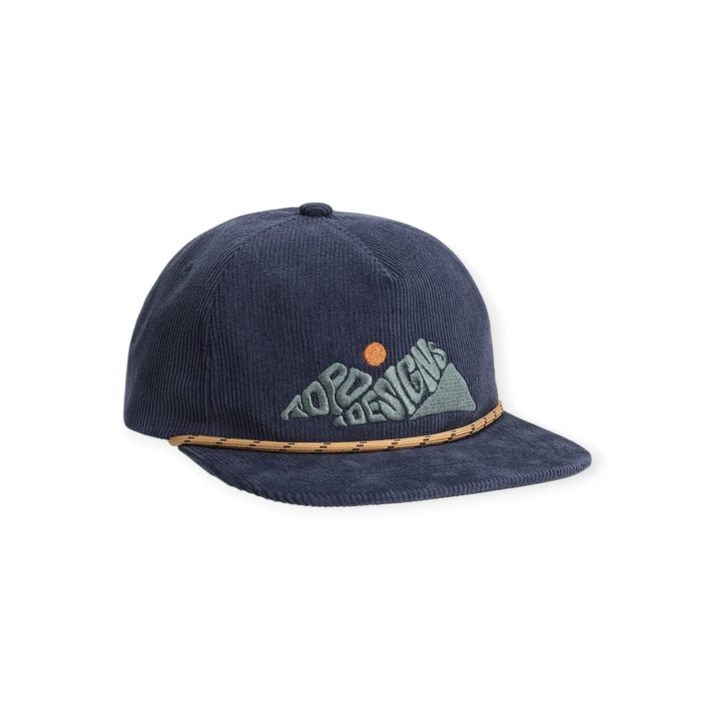 Topo Designs Rugged Peaks Corduroy Trucker Hat