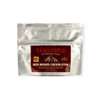 Trailtopia Beer Braised Chicken Stew Freeze Dried Meal 2 Serving