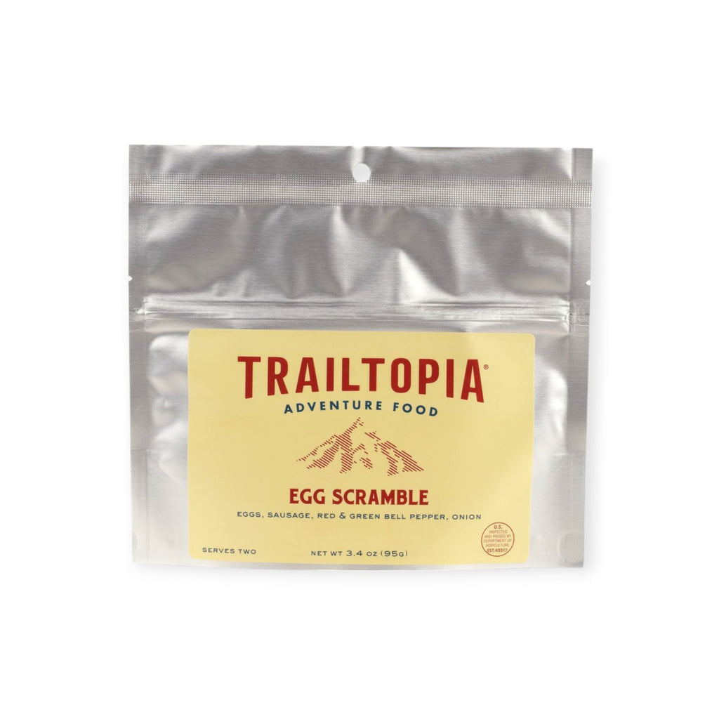 Trailtopia Egg Scramble Freeze Dried Meal