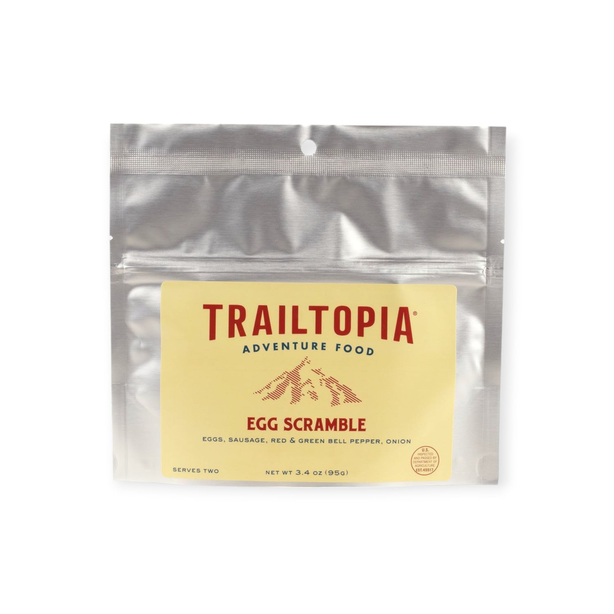 Trailtopia Egg Scramble Freeze Dried Meal
