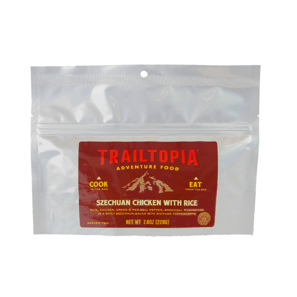 Trailtopia Szechuan Chicken Gluten Free