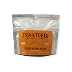 Trailtopia Triple Berry Crisp Dessert