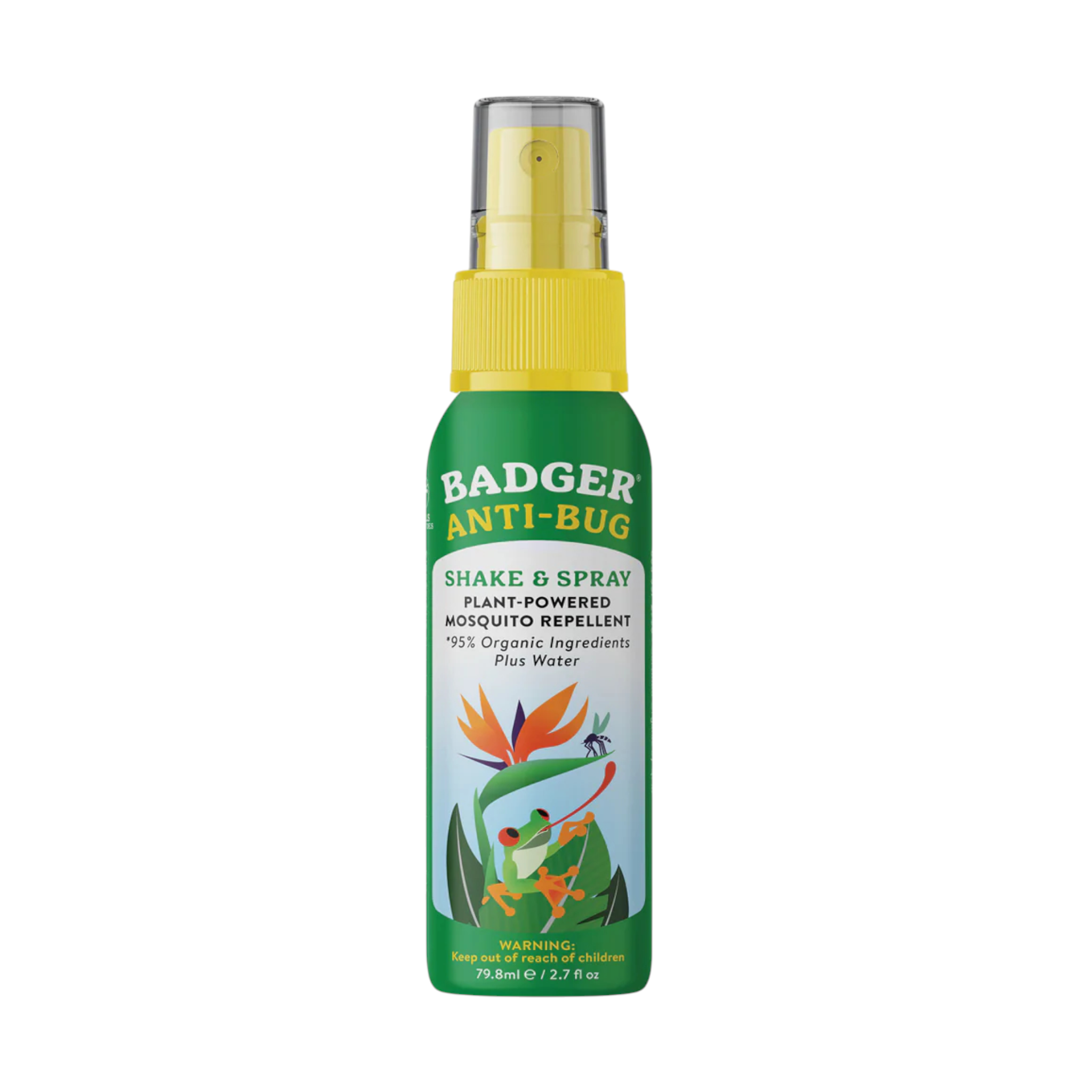 Badger Anti-Bug Spray Travel 2.7 oz. - FERAL