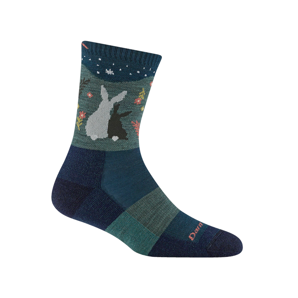Darn Tough Women's Critter Club Micro Crew Lightweight with Cushions Socks