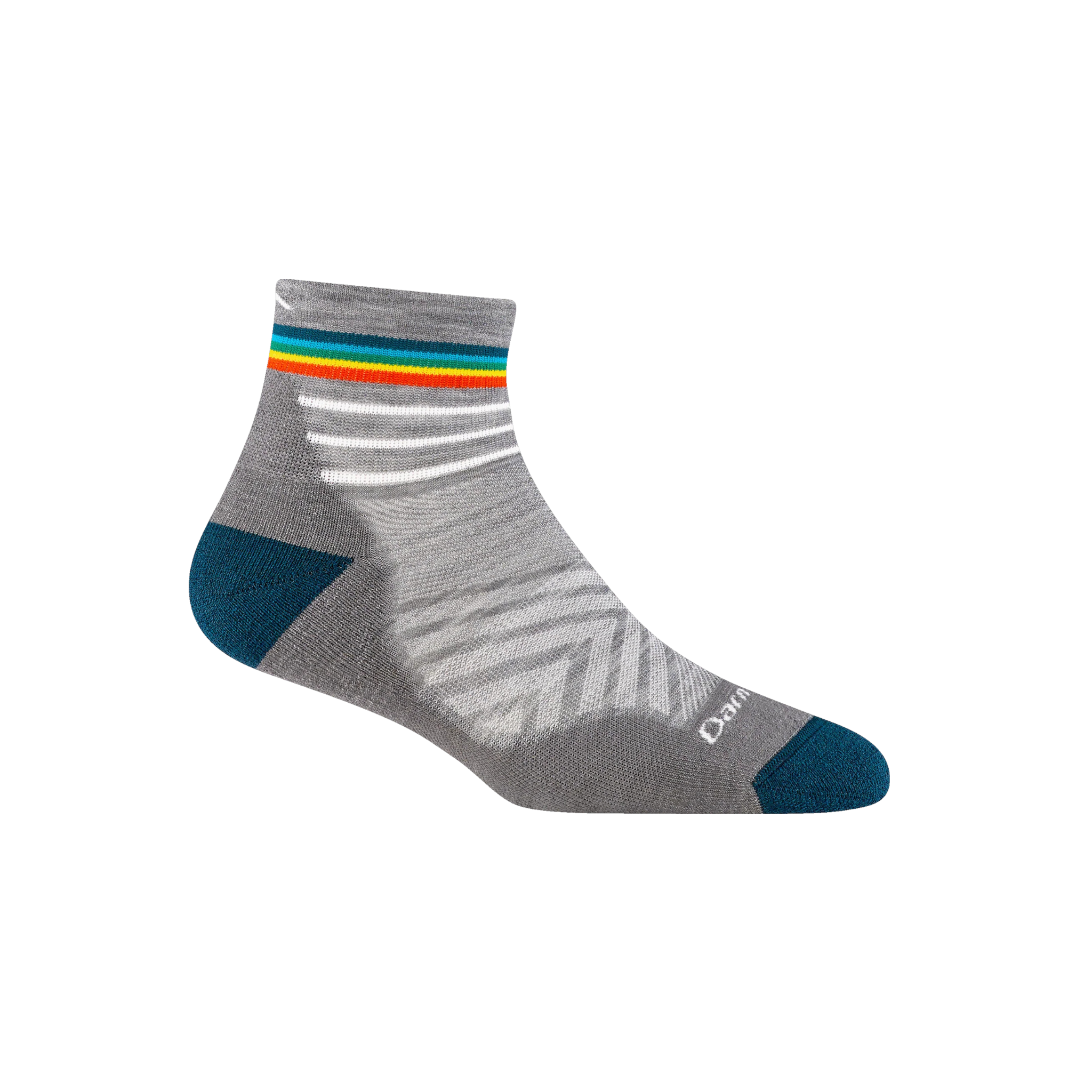 Darn Tough Women's Quarter Ultra Lightweight with Cushion Running Socks
