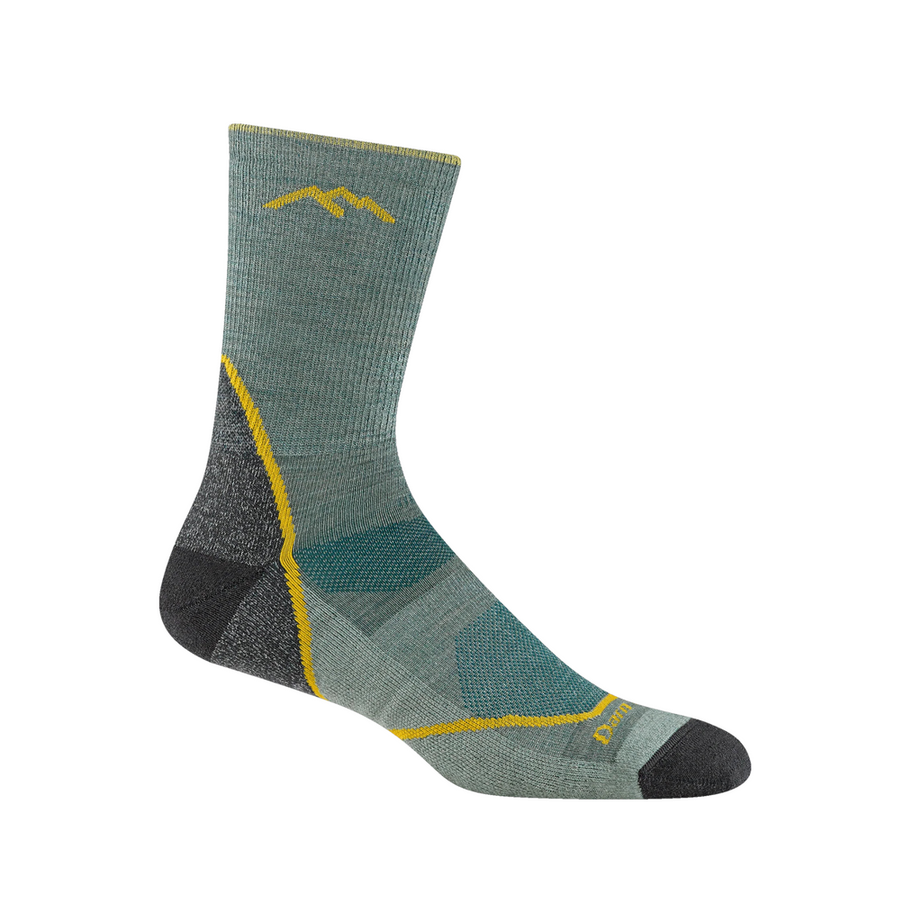 Darn Tough Light Hiker Micro Crew Lightweight with Cushion Socks