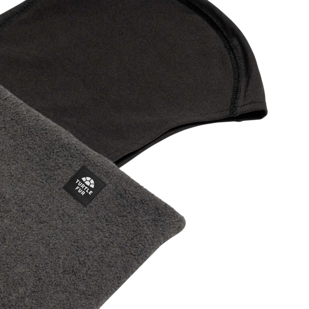 Turtle Fur Chelonia 150 Fleece Shellaclava Balaclava Neck Warmer With Hood - FERAL