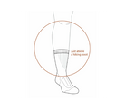 Voormi Light Hike Socks - FERAL