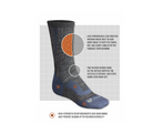 Voormi Light Hike Socks - FERAL