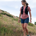Belong Designs Women's Traverse Tek Tee - FERAL