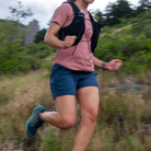 Belong Designs Women's Traverse Tek Tee - FERAL