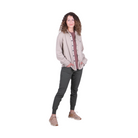 Belong Designs Women's Sherman Fleece Button Up - FERAL