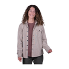 Belong Designs Women's Sherman Fleece Button Up - FERAL