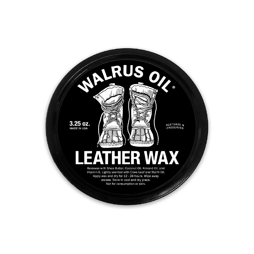 Walrus Oil Leather Wax 3.25 oz.