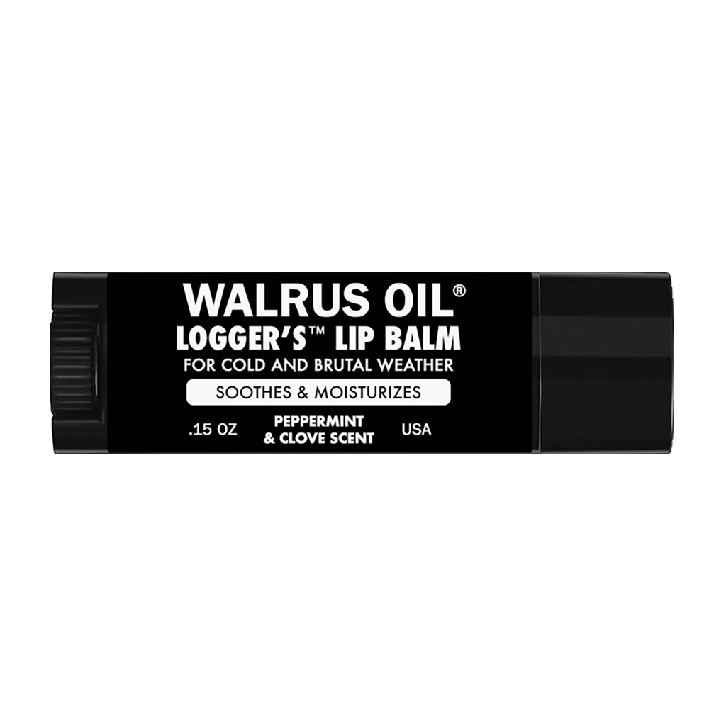 Walrus Oil Logger's Lip Balm