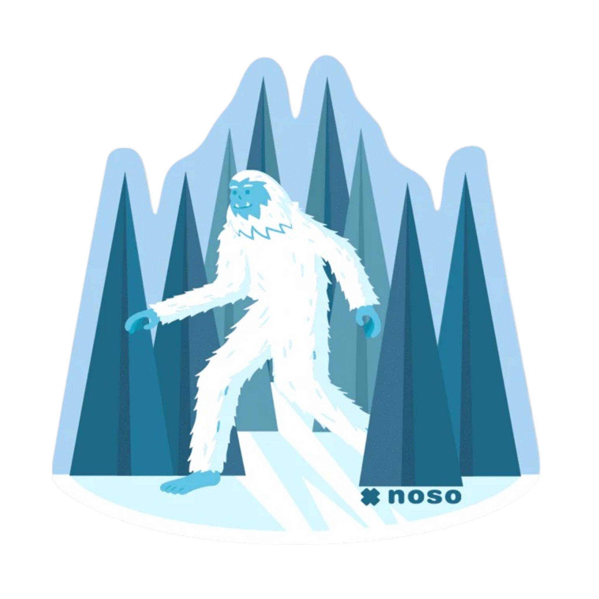 Noso Patches Wandering Yeti Patch