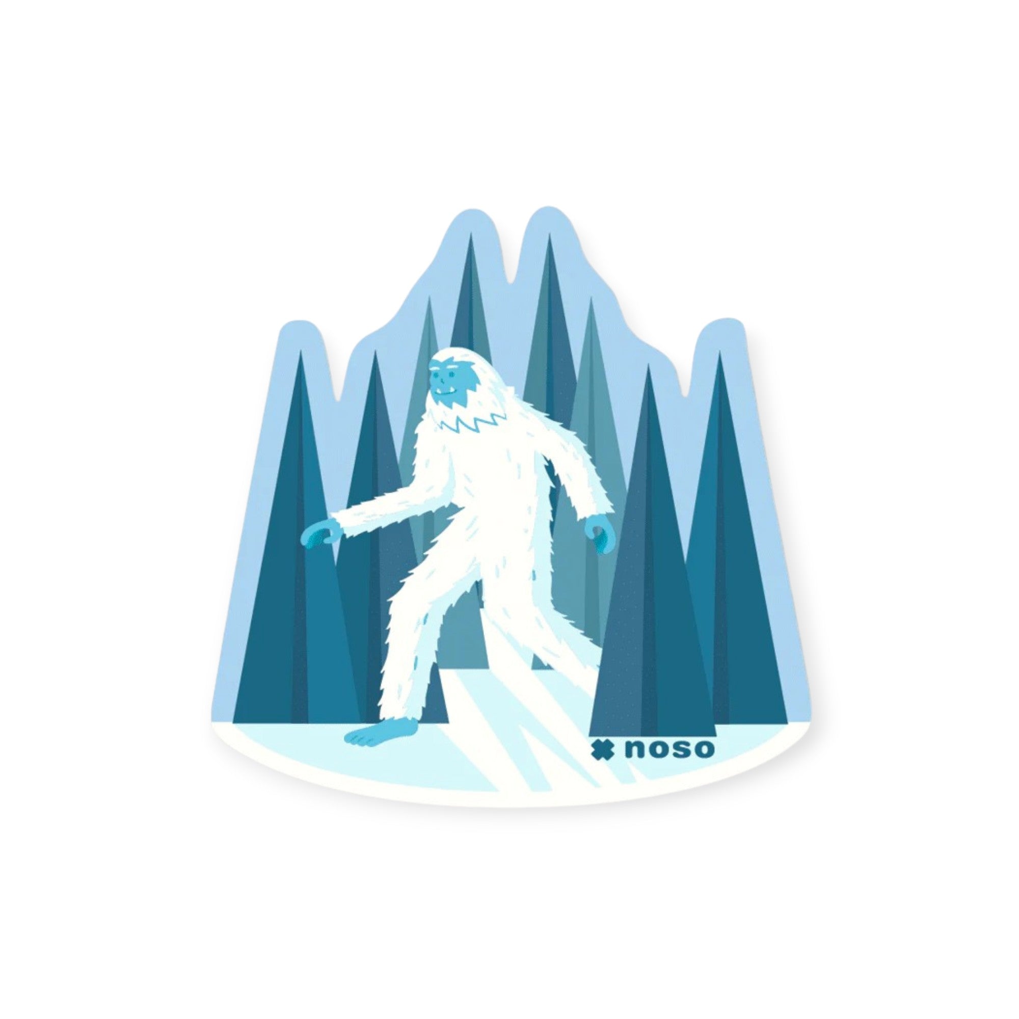 Noso Patches Wandering Yeti Patch