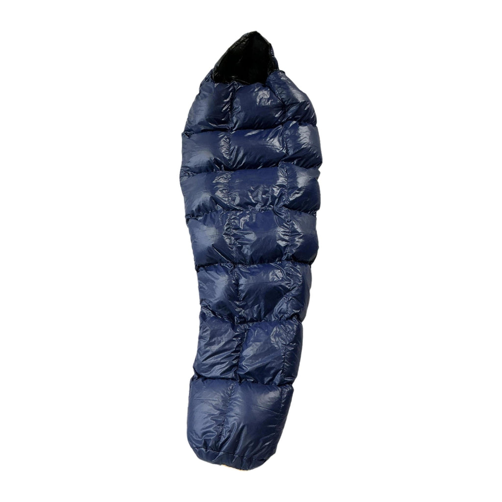 Western Mountaineering Caribou MF 35F Degree Down Sleeping Bag Size Long LH Zip USED