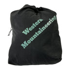 Western Mountaineering Caribou MF 35F Degree Down Sleeping Bag Size Long LH Zip USED