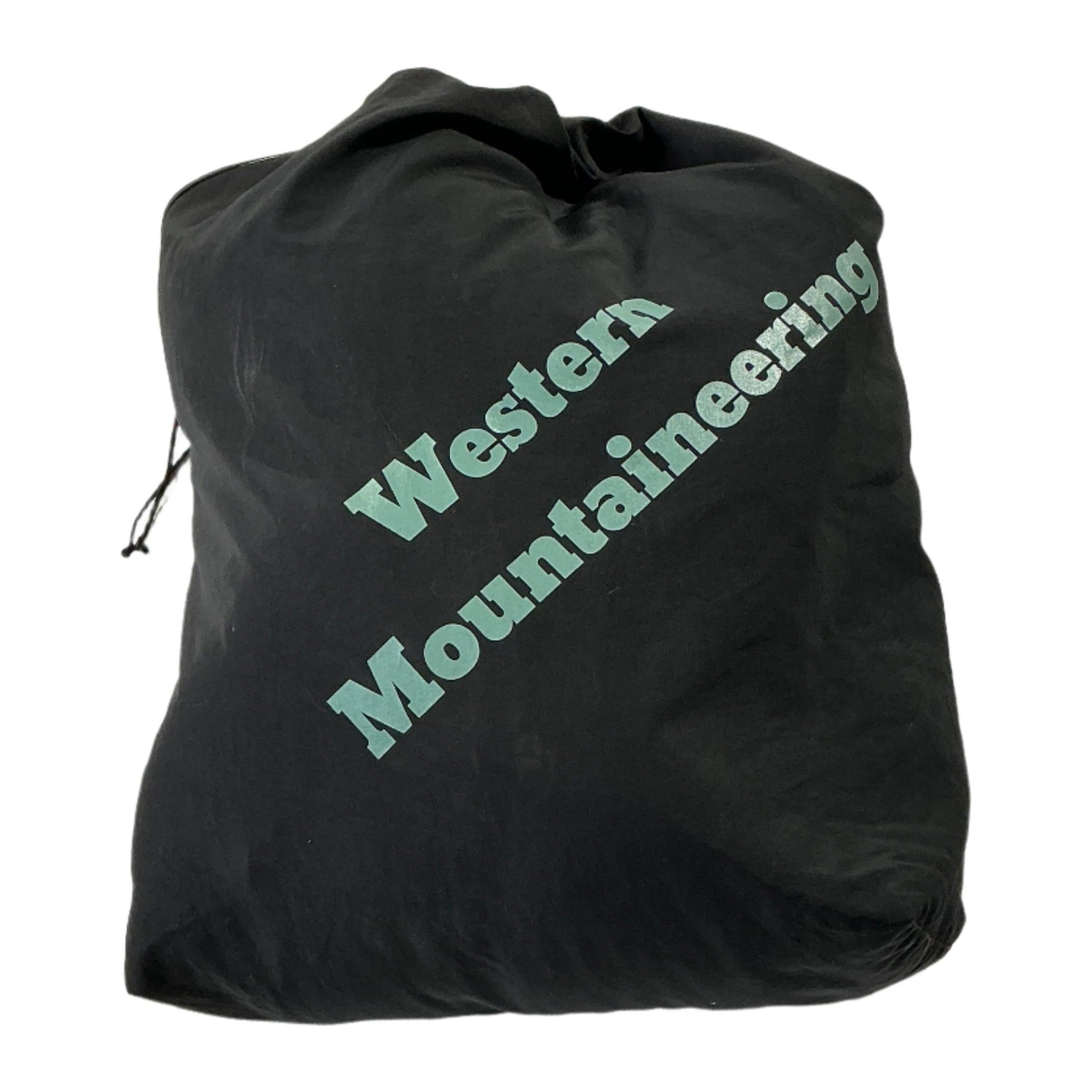 Western Mountaineering Caribou MF 35F Degree Down Sleeping Bag Size Long LH Zip USED