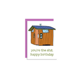 Wild Lettie Good S#!T Greeting Card