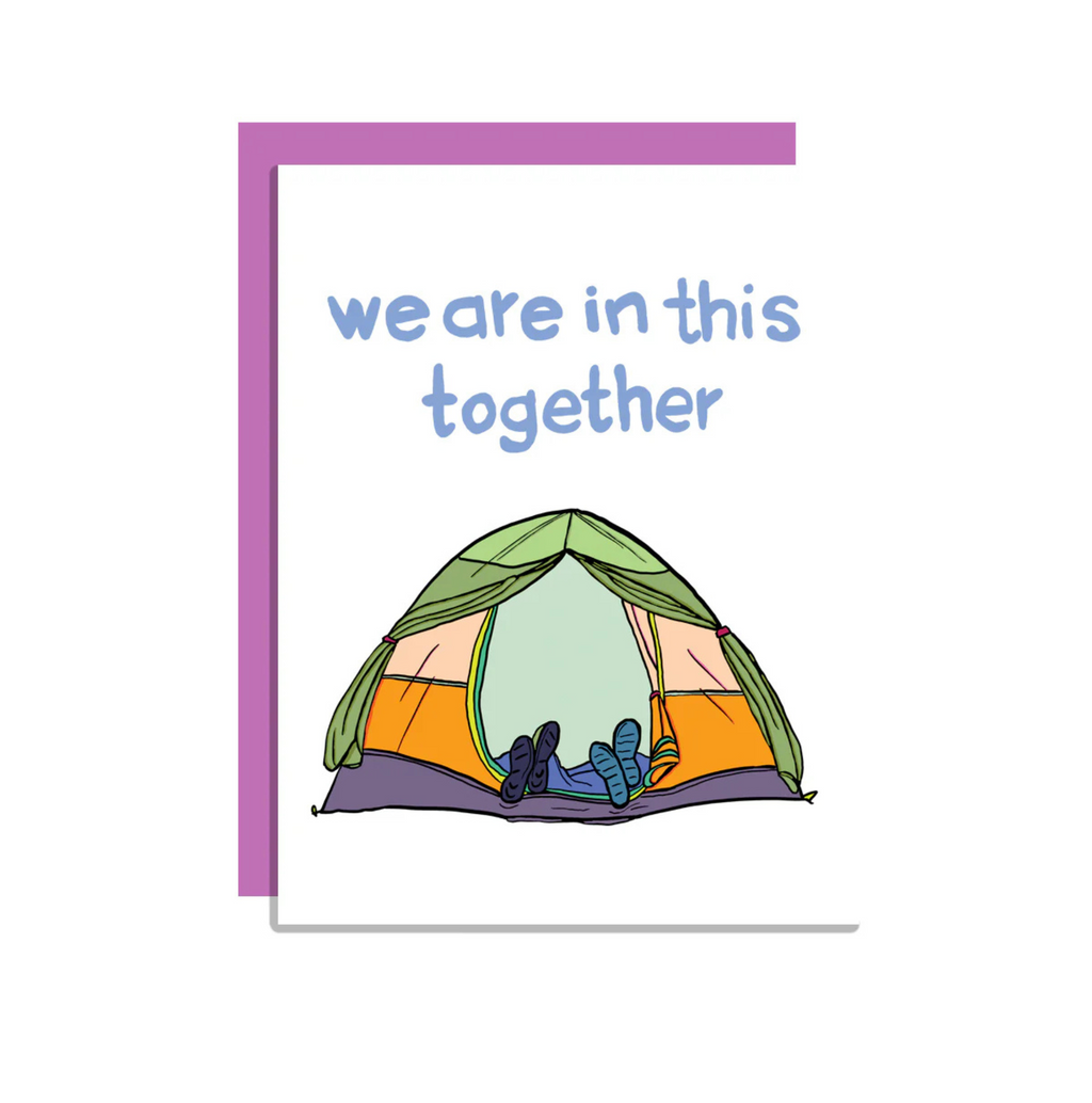 Wild Lettie In This Together Greeting Card