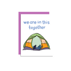 Wild Lettie In This Together Greeting Card