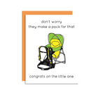 Wild Lettie Pack For That Greeting Card