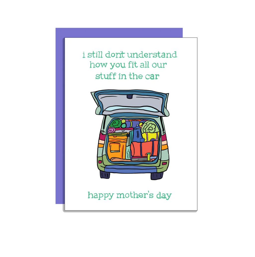 Wild Lettie Still Don't Understand Greeting Card