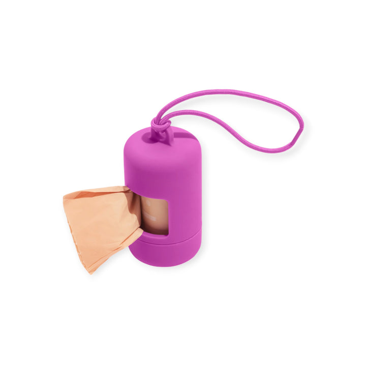 Wild One Dog Poop Bag Carrier - FERAL