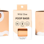 Wild One Eco-Friendly Dog Poop Bags - 6 Rolls