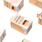 Wild One Eco-Friendly Dog Poop Bags - 6 Rolls