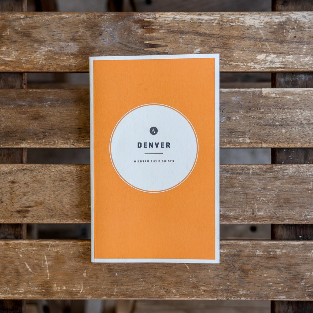 Wildsam Denver Field Guide