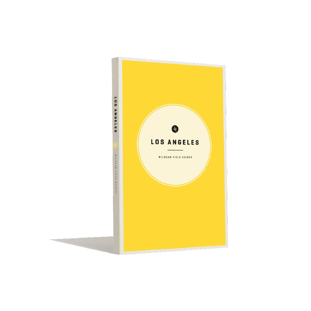 Wildsam Los Angeles Field Guide