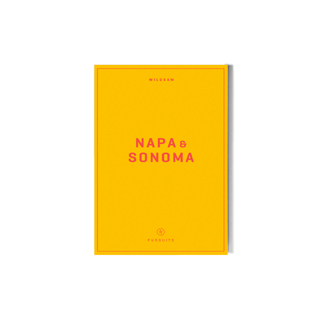 Wildsam Napa & Sonoma Field Guide