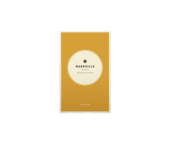 Wildsam Nashville Field Guide