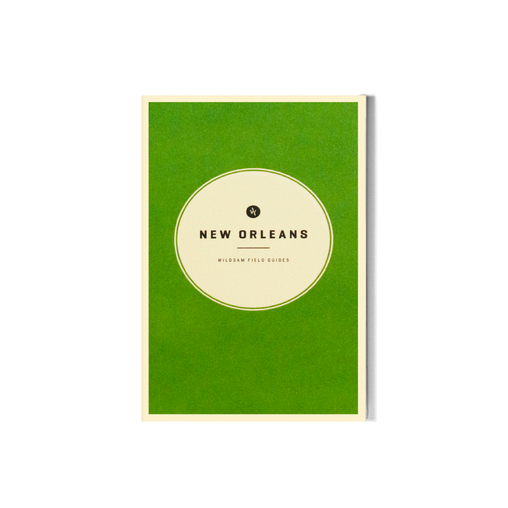 Wildsam New Orleans Field Guide