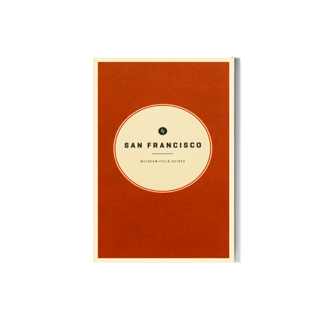 Wildsam San Francisco Field Guide