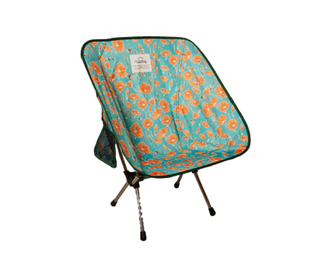 Wondery Golden Poppy Camp Chair - FERAL
