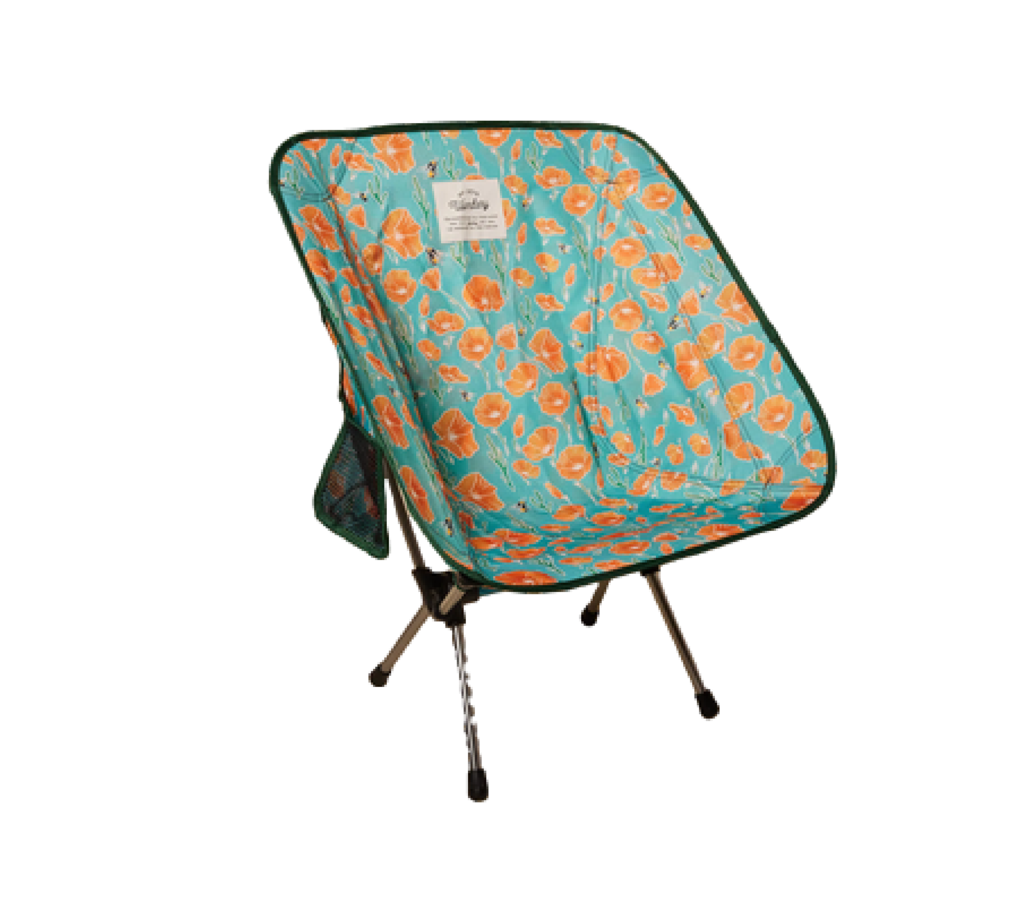 Wondery Golden Poppy Camp Chair - FERAL