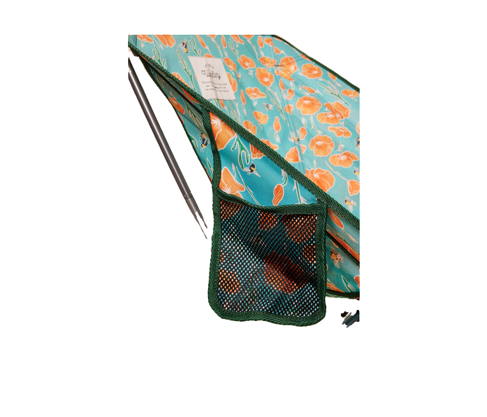 Wondery Golden Poppy Camp Chair - FERAL