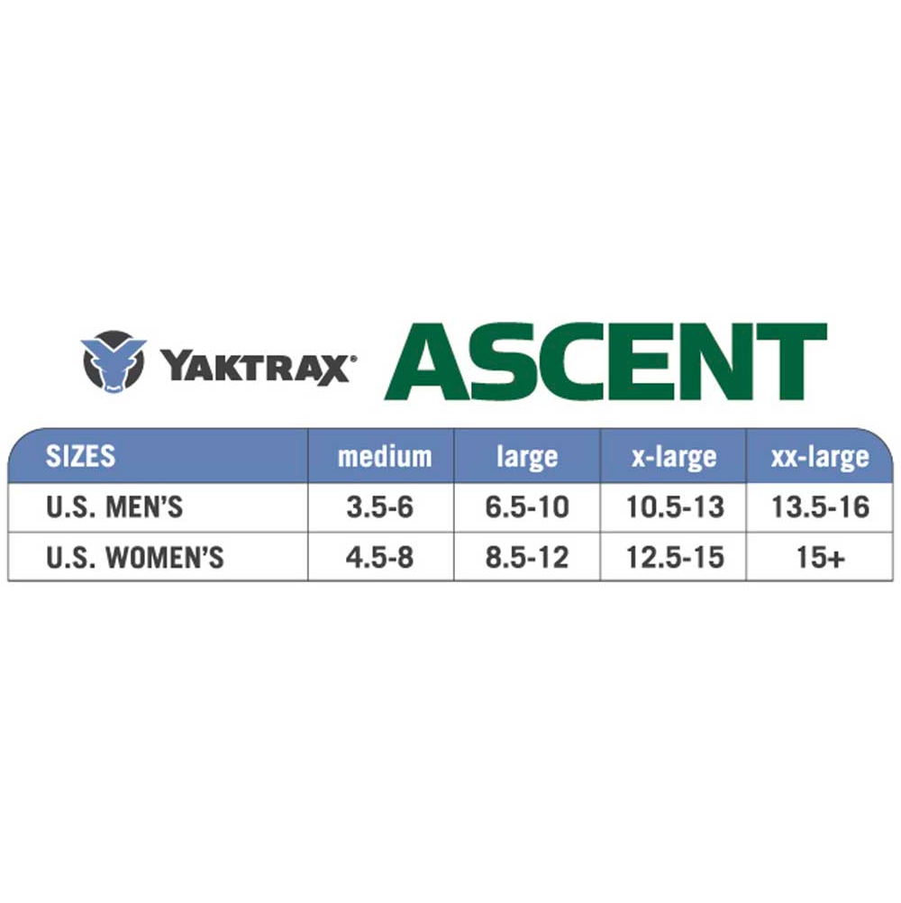 Yaktrax Ascent Traction
