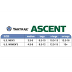 Yaktrax Ascent Traction