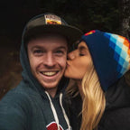 YoColorado Argyle Mountain Rainbow Beanie