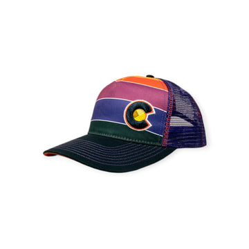 YoColorado Dusk Fader Trucker Hat - FERAL