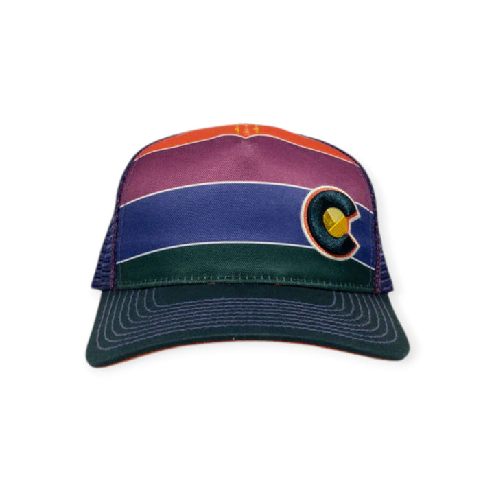 YoColorado Dusk Fader Trucker Hat - FERAL