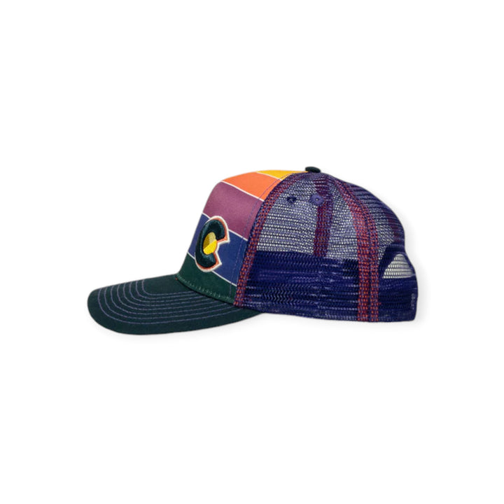YoColorado Dusk Fader Trucker Hat - FERAL